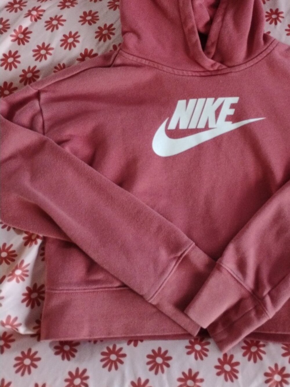 Nike Girls' Sportswear Cropped Hoodie
